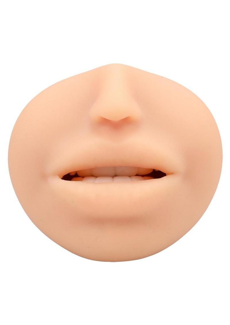 Super Sucker Ultraskyn Mouth Masturbator