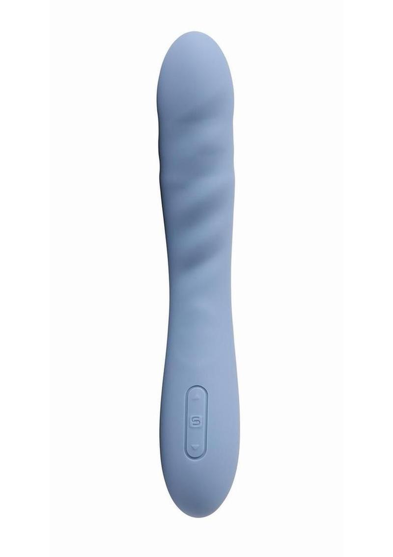 Svakom Ava Neo Interactive Thrusting Silicone Vibrator With Remote