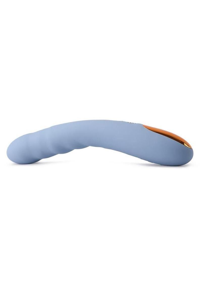 Svakom Ava Neo Interactive Thrusting Silicone Vibrator With Remote