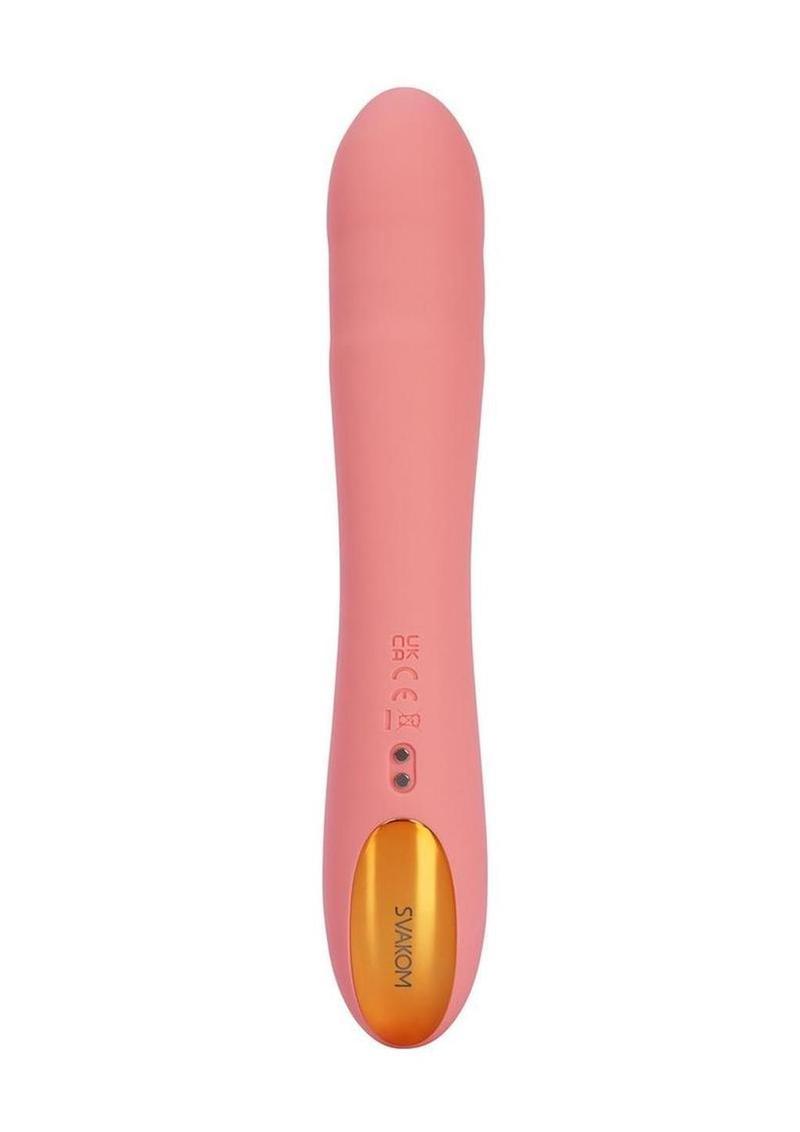 SVAKOM Ava Neo Interactive Thrusting Vibrator App And Remote Control