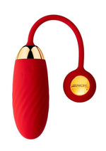 Svakom Ella Neo Silicone Interactive Bullet Vibrator - Gold/Red