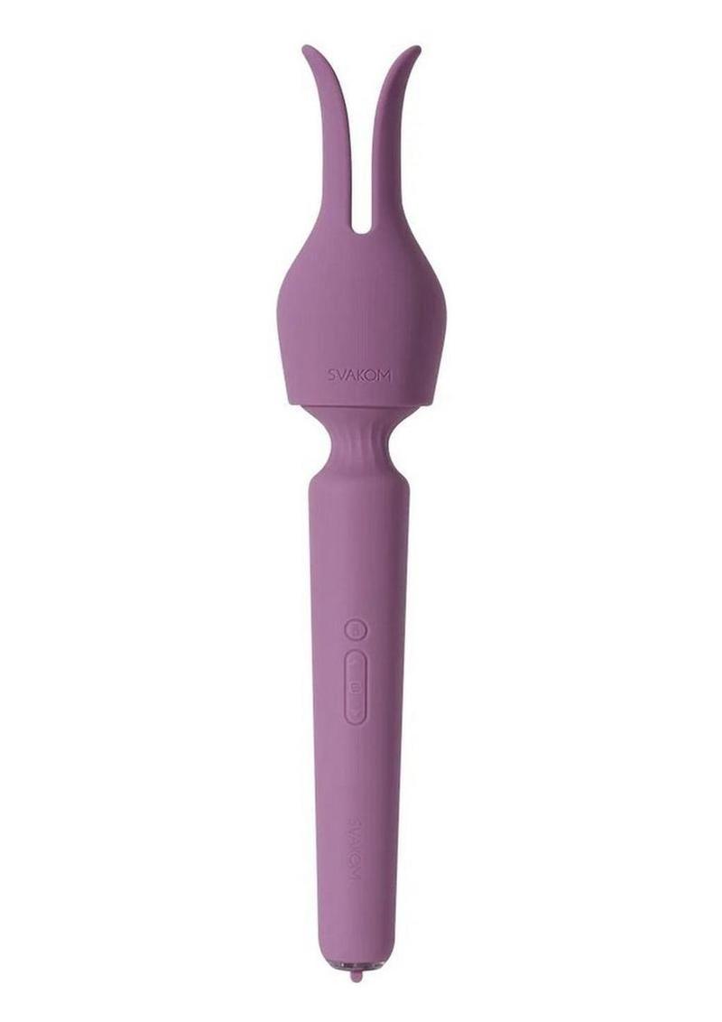 Svakom Emma Neo 2 Wand Vibrator App-Controlled Silicone Massager