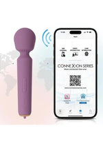 Svakom Mini Emma Neo Wand Vibrator Interactive And App-Controlled