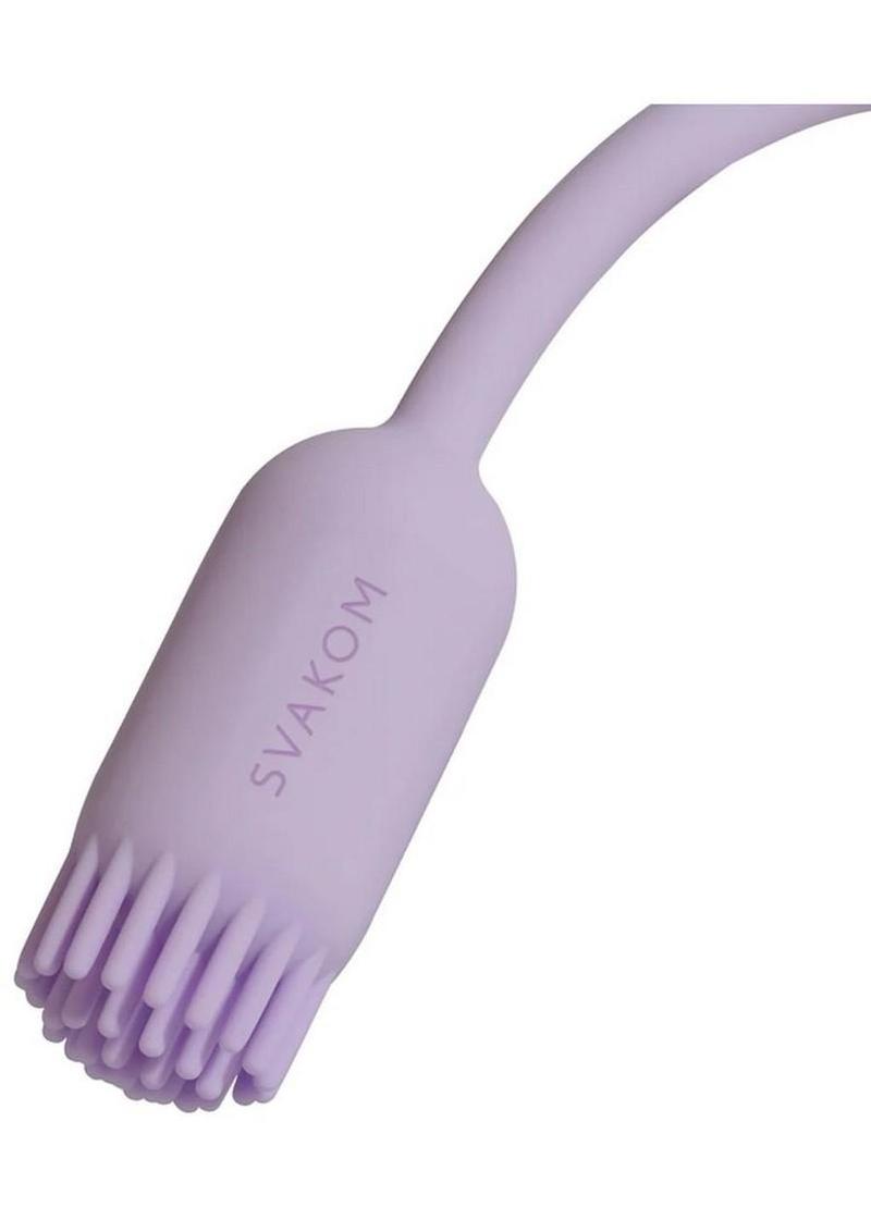 SVAKOM Plume Flexible Bullet Vibrator