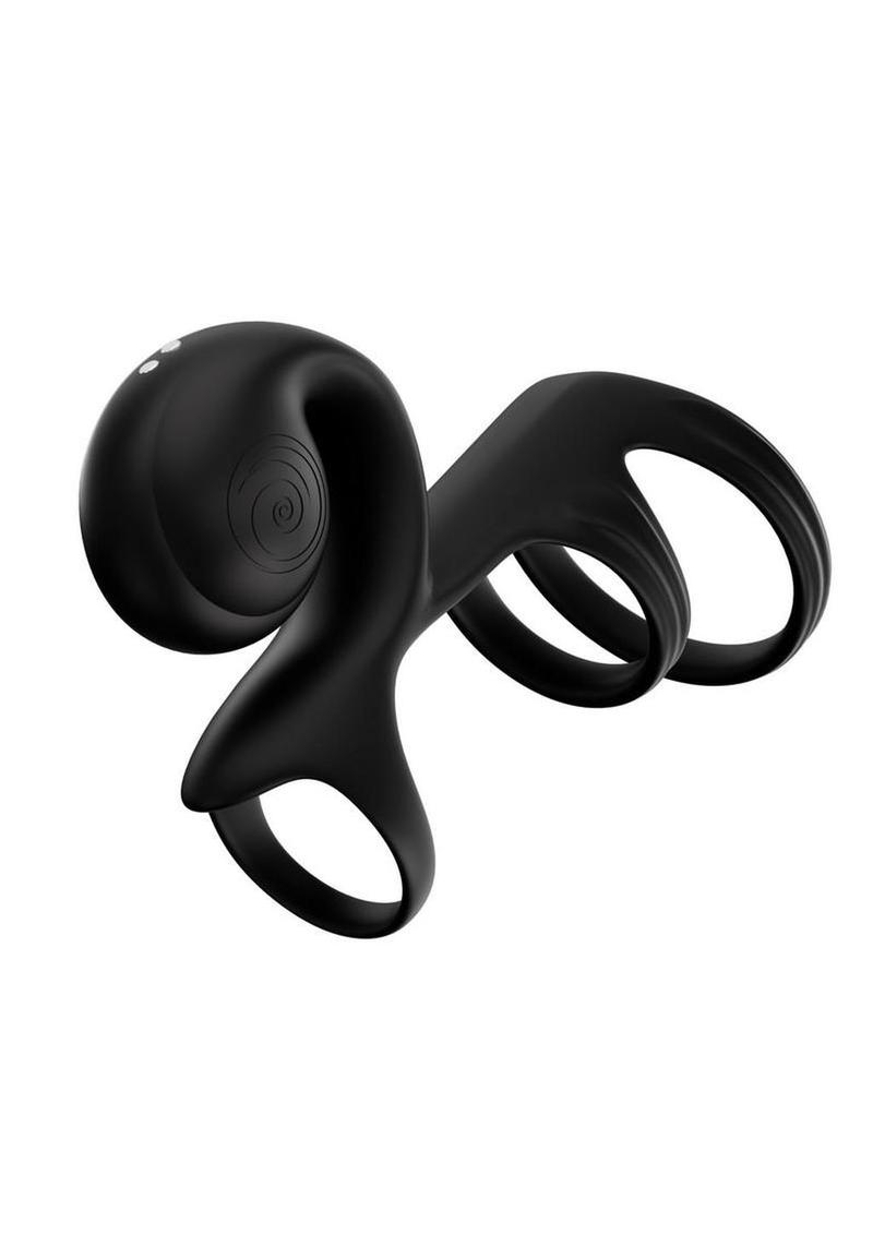 SVibe Jovi Arc Snail Couples Ring