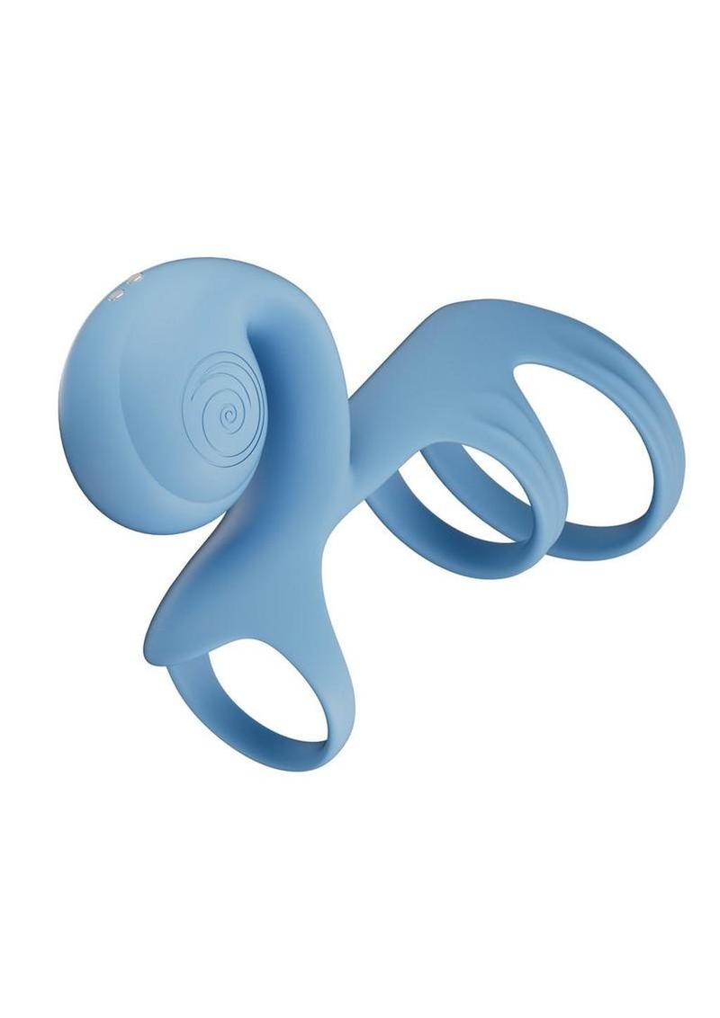 SVibe Jovi Arc Snail Couples Ring