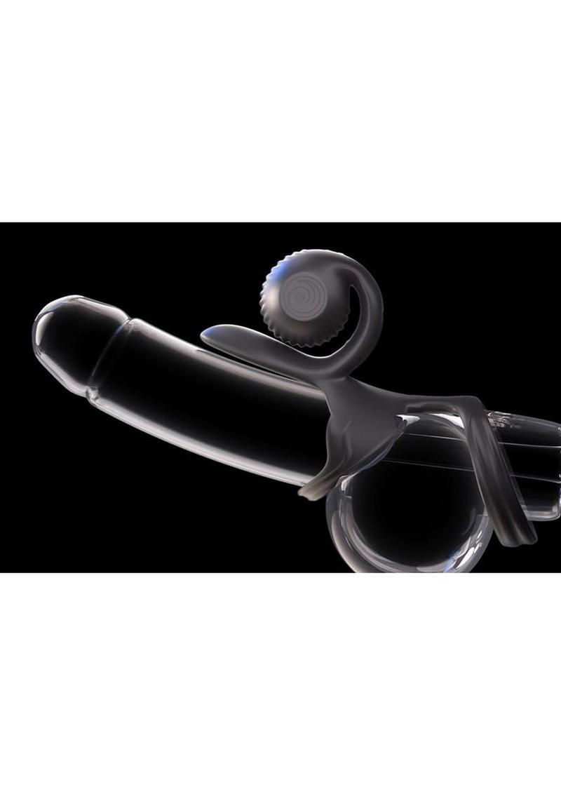 SVibe Jovi Snail Dual Couples Cock Ring