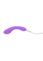 Swan Mini Swan Wand Rechargeable Silicone Glow in the Dark Massager