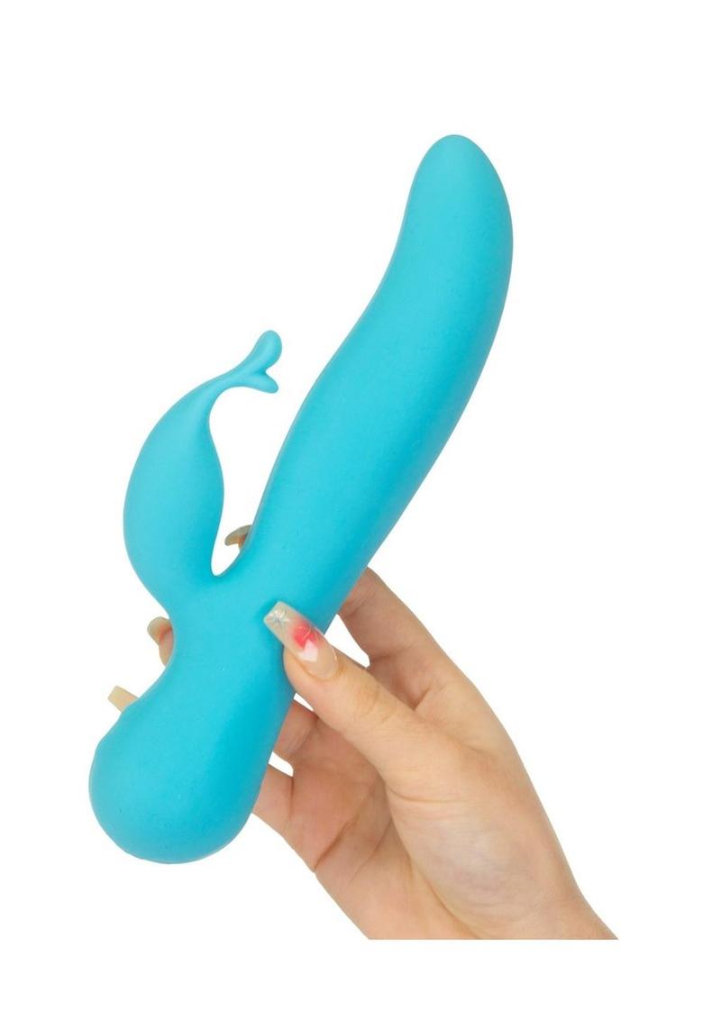 The Kissing Swan Rotating And Dual Action Vibrator