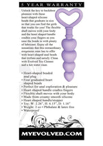 Evolved Sweet Treat Silicone Anal Beads