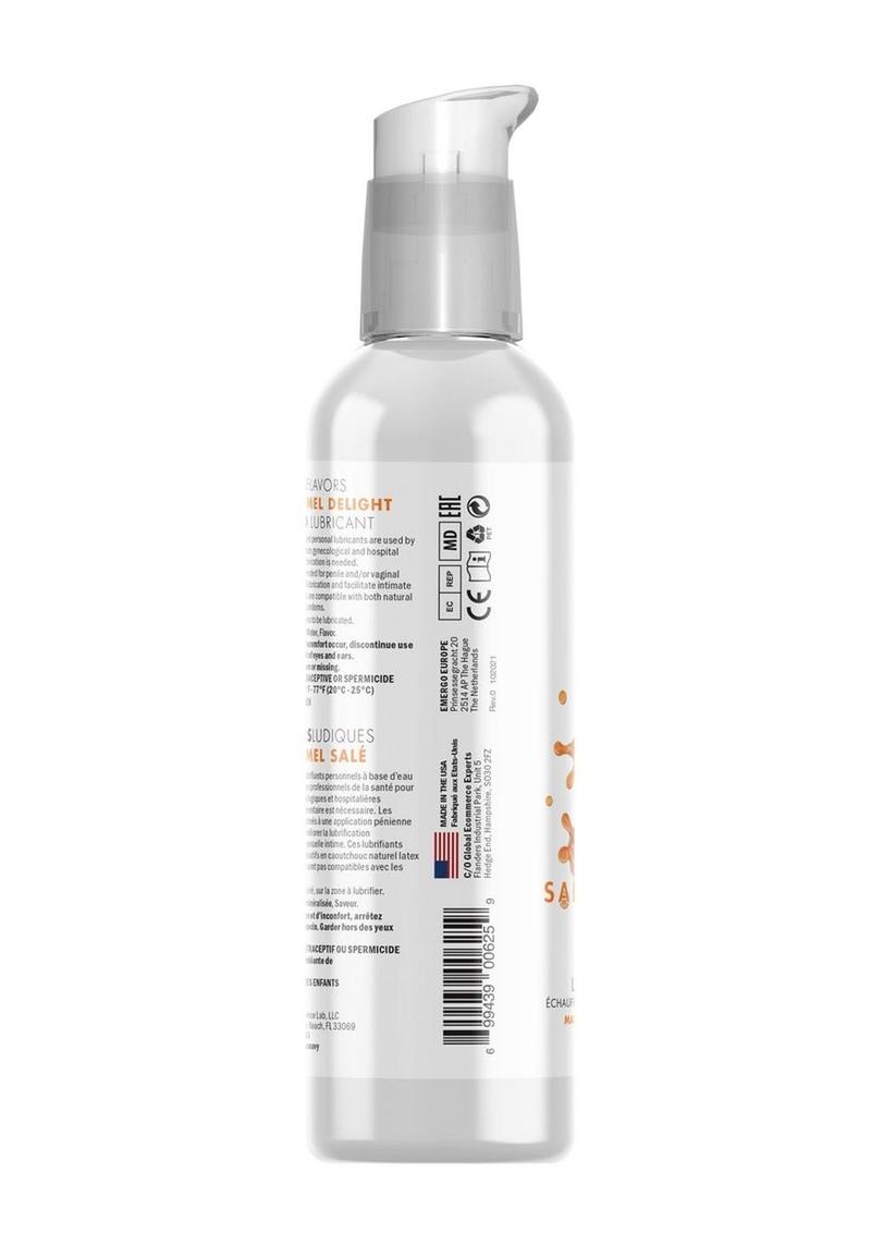 Swiss Navy 4 in 1 Flavors Lubricant Salted Caramel Delight