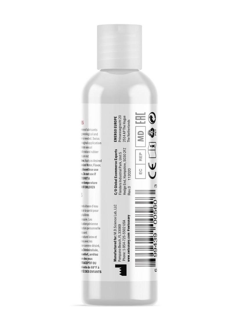 Swiss Navy 4 in 1 Flavors Lubricant Straw Kiwi Pleasures