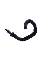 Tailz Black PurrfectCat Tail Anal Plug & Mask Set