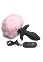 Tailz Waggers Moving And Bunny Tail Anal Plug With Remote