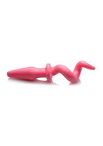 Tailz Piggy Tail Silicone Curly Tail Anal Plug