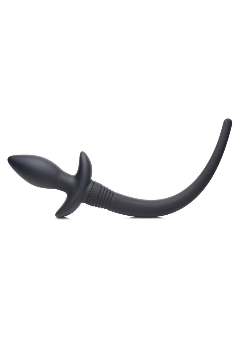 Tailz Waggerz Wagging And Vibrating Puppy Tail Anal Plug With Remote
