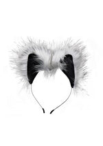 Tailz Grey Wolf Tail Anal Plug And Ears Set Cosplay Fantasy Kit