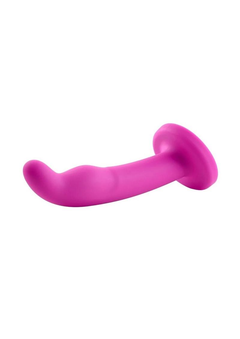Merge Collection 8 in Silicone G-Spot Dildo