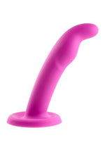 Merge Collection 8 in Silicone G-Spot Dildo