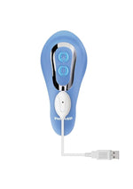 Tap and Thrust Silicone Vibrator