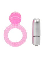 Calexotics Teaser Tongue Enhancer Vibrating Cock Ring