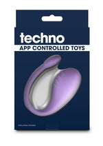 Techno Rave Rechargeable Silicone Vibrator