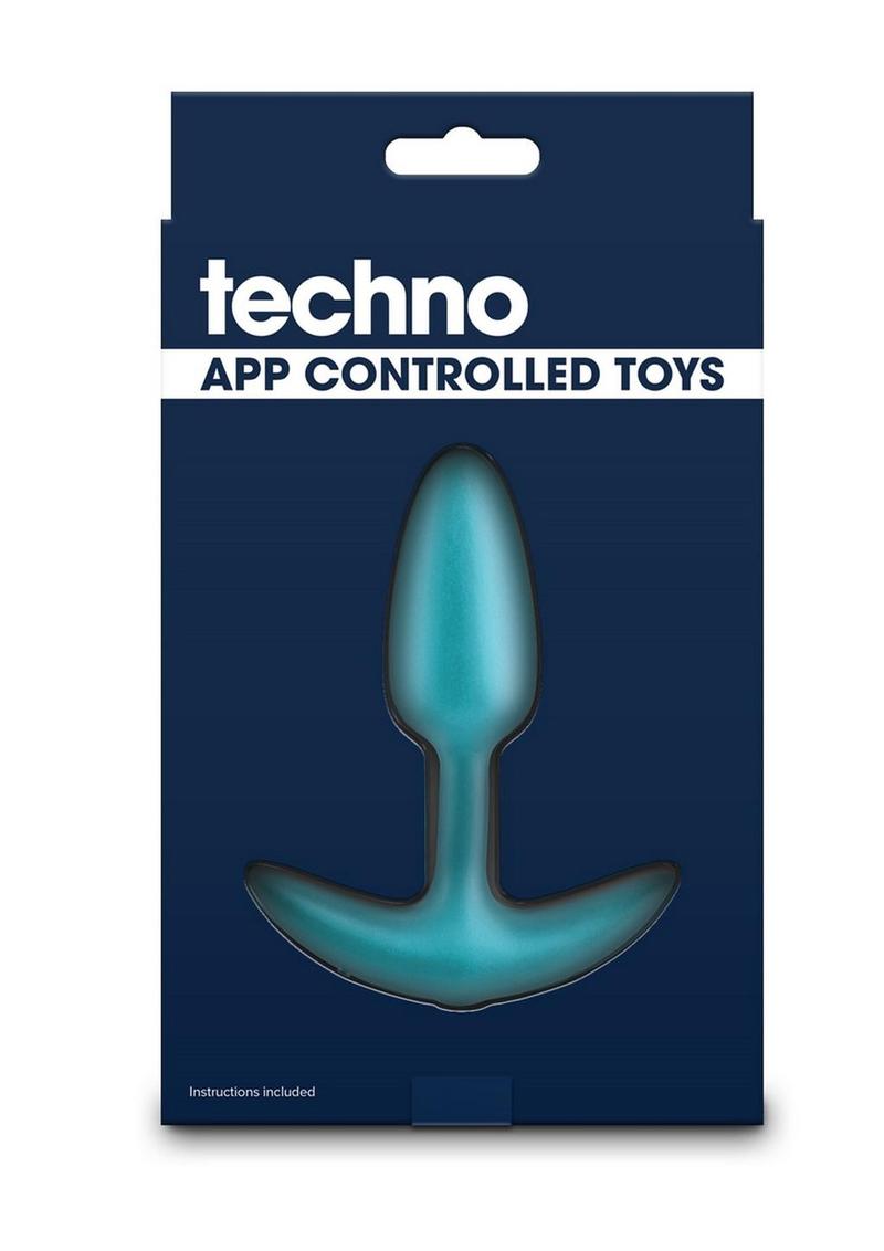 Techno Trance App Controlled Anal Plug