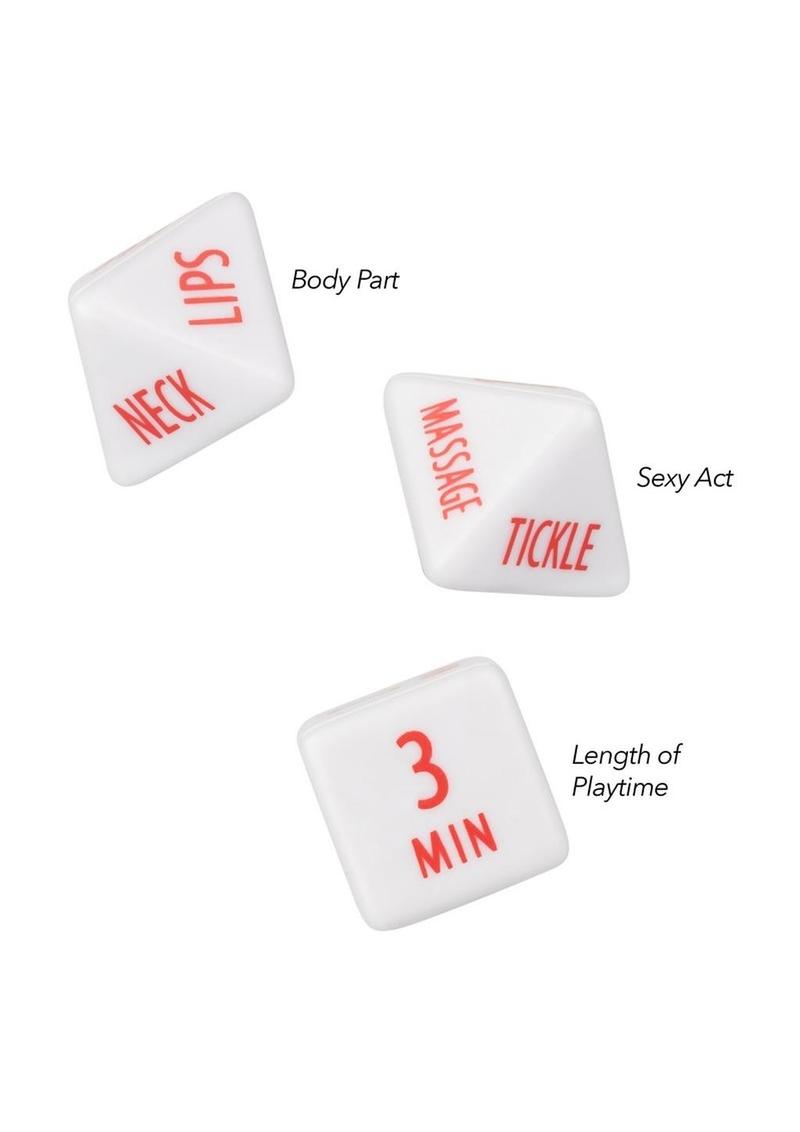 Tempt And Tease Dice Fun Couples Game