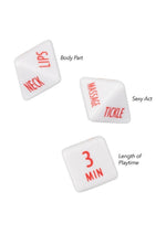 Tempt And Tease Dice Fun Couples Game