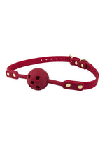 Temptasia Ardor Silicone Ball Gag - Red