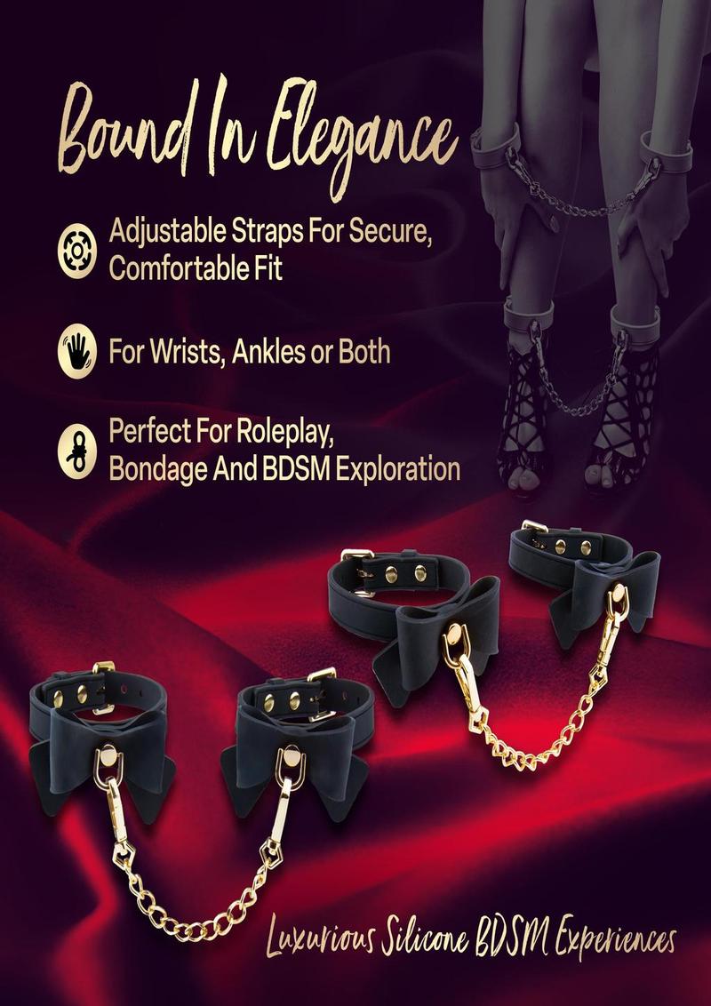 Ardor Wrist And Ankle Restraint Set
