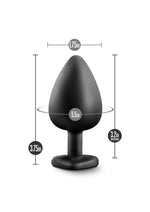 Temptasia Bling Plug Small Silicone Butt Plug