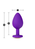 Temptasia Bling Plug Small Silicone Butt Plug