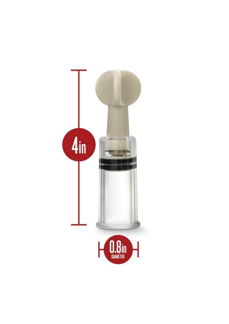 Temptasia Clit and Nipple Twist Suckers Set of 3 Adjustable Suction