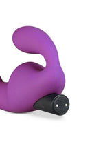 Temptasia Cyrus Purple Silicone Strapless Vibrating Dildo