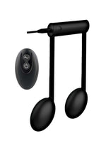 The Beat Remote Note Rechargeable Silicone Vibe