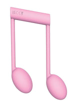 The Beat Remote Note Rechargeable Silicone Vibe