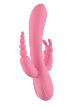 Nasstoys The Beat Trifecta Rechargeable Massager Vibrations