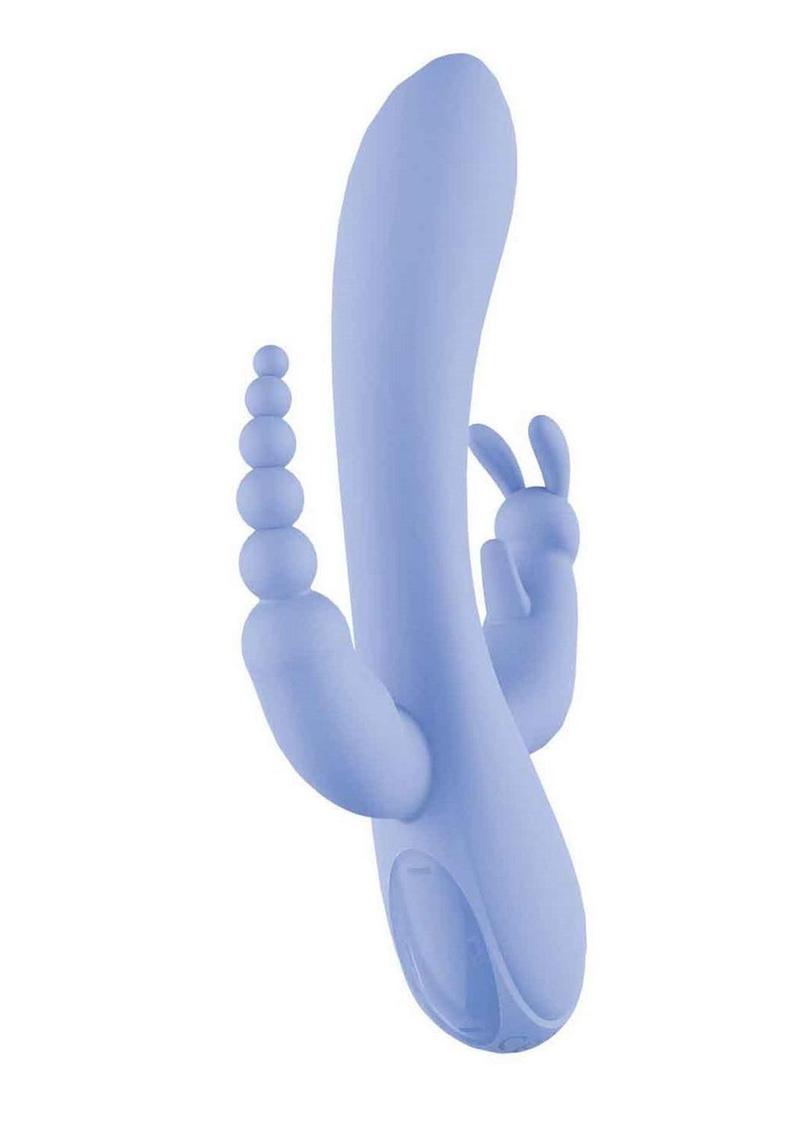 Nasstoys The Beat Trifecta Rechargeable Massager Vibrations