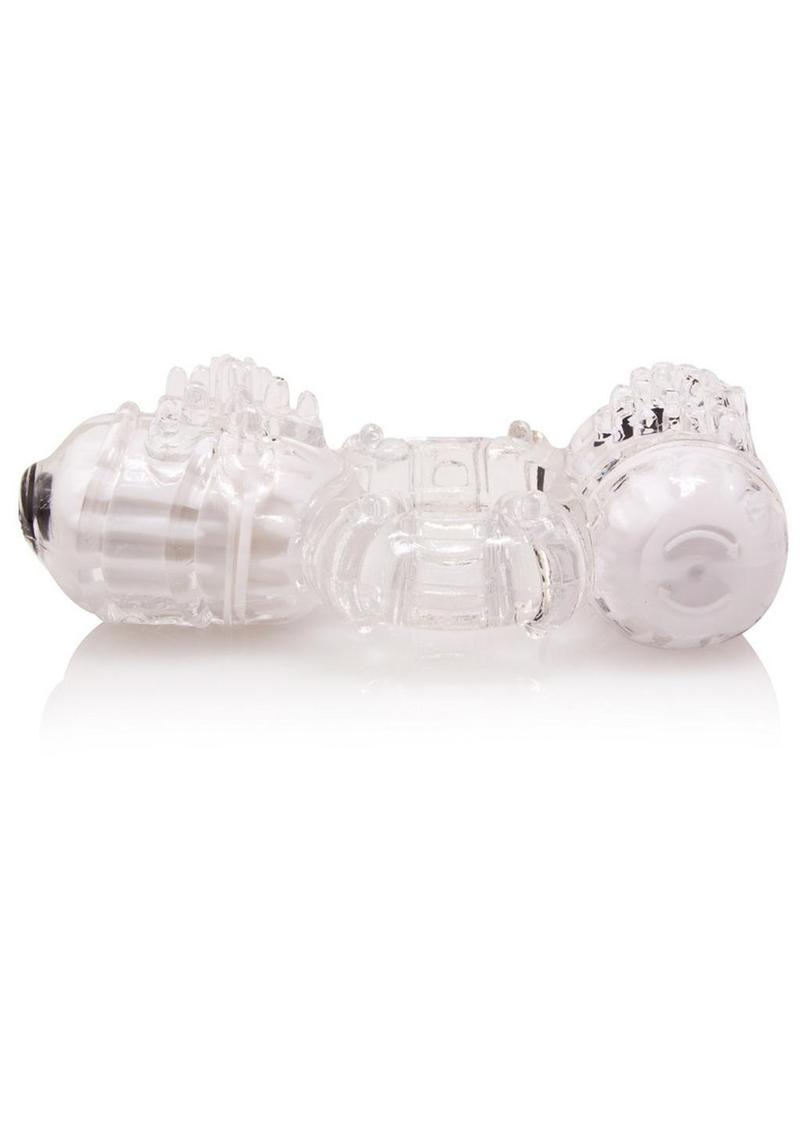 The Big O2 Double Vibrating Pleasure Ring