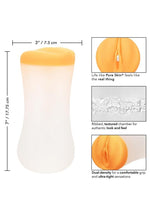 The Gripper Deep Pussy Grip Masturbator with Superior Suction