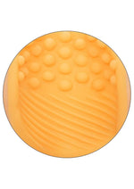 The Gripper Dual Grip Masturbator Beaded And Rippled Spiral Texture