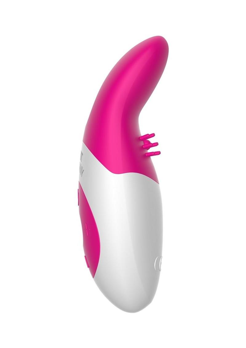 The Lay On RabbitSilicone Clitoral Massager