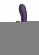 The Rabbit Company The Rolling Rabbit Rechargeable Silicone Vibrator - Purple