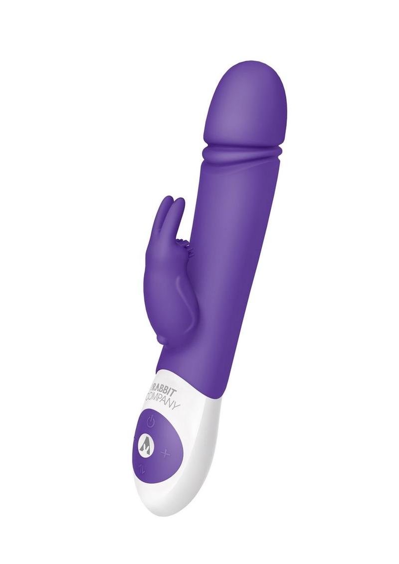 Rechargeable The Thrusting Rabbit Vibrator With Clitoral Stimulation
