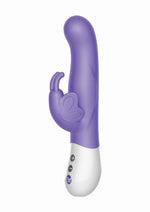 The Vibrating Dual Stim Butterfly Rechargeable Rabbit Vibrator