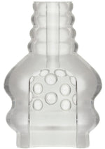 Doc Johnson The Super Ball Sucker Vibrating Stroker Stimulation