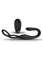 The Vibe Silicone Rechargeable Anal Stimulator with Remote Control