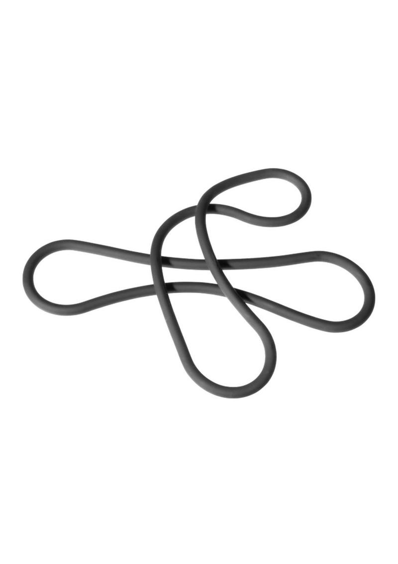 XPlay Wrap Ring Silicone Slim 2-Pack for Customizable Cock Rings