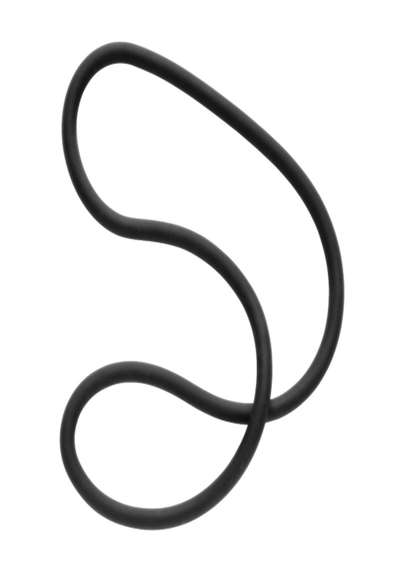 XPlay Wrap Ring Silicone Slim 2-Pack for Customizable Cock Rings